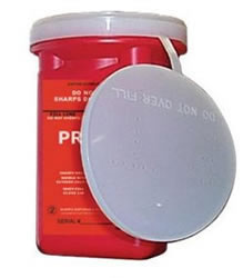 Picture of product Sharps Containers - 1-Q-1