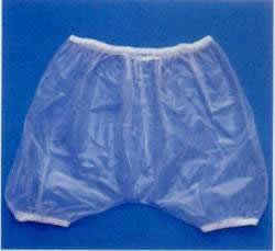 Picture of product Vinyl Pants - Clear  - 1011