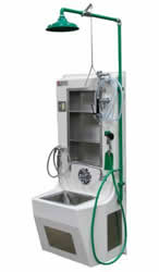 Picture of product Wall Mounted Embalming Station - 1036-2SE