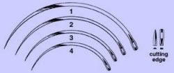 Picture of product Full Curved Needles - 1281