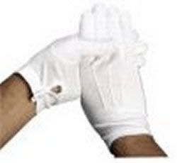 Picture of product Premium White Dress Gloves - 130150WM