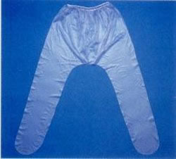 Picture of product Vinyl Capri Pants - Clear - 1611