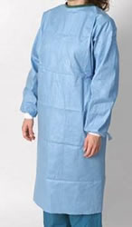 Picture of product Surgical Gowns, Fabric-Reinforced - 2101