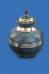 Picture of product Commemorative Patina Urn - Token - 2514-T