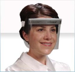 Picture of product ALPHA CLEAR HALF FACE SHIELD - 2808