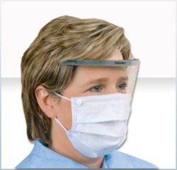 Picture of product Combo Eye/Face Shield - 5194-E