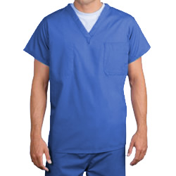 Picture of product Scrub Shirt - Blueberry - 6766