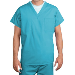 Picture of product Scrub Shirt - Teal - 6769
