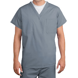 Picture of product Scrub Shirt - Gray - 6788