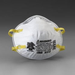 Picture of product 3M Particulate Respirator 8210, N95 - 8210