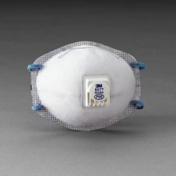 Picture of product 3M Particulate Respirator 8577, P95 - 8577