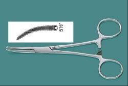 Picture of product CRILE Forceps - Curved - 97-44