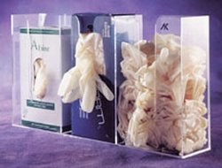 Picture of product AK777-3  Three Compartment Glove Dispens - AK777-3