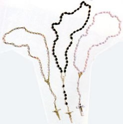 Picture of product Rosaries -  Black - CB-150B