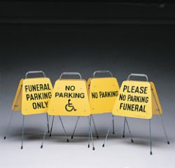 Picture of product Traffic Control - Funeral Parking - CB-6402