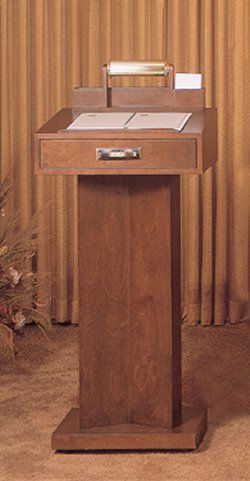 Picture of product Portable Pulpit/Lectern - CC-541