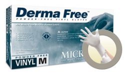 Picture of product Microflex Derma Free Vinyl, Powder Free - DF-850