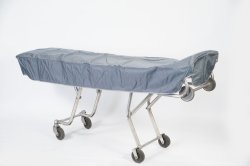 Picture of product Mortuary Cot Cover - Unlined Gray - FCC-5