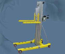 Picture of product Hand Crank Cadaver Lift - M677