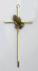 Picture of product Praying Hands Cross - PHO510