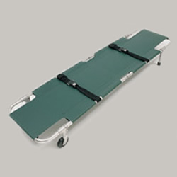 Picture of product Easy-Fold Wheeled Stretcher - SAF602